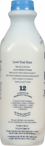 Lifeway® Plain Probiotic Low Fat Kefir Drink Perspective: left