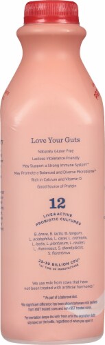 Lifeway® Cherry Probiotic Low Fat Kefir Drink Perspective: left