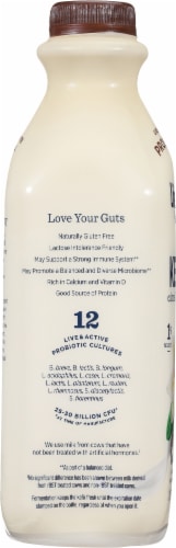 Lifeway® Vanilla Probiotic Low Fat Kefir Drink Perspective: left