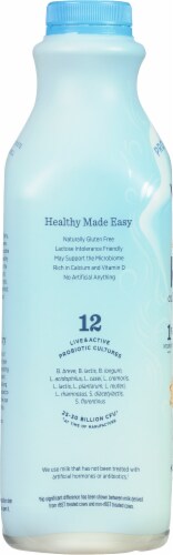 Lifeway Kefir Lowfat Milk - Holiday Cookies Perspective: left