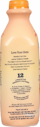 Lifeway® Mango Kefir Smoothie Perspective: left