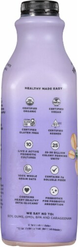 Lifeway® Oat Organic Dairy-Free Blueberry Maple Cultured Oat Milk Perspective: left