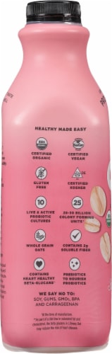 Lifeway® Dairy-Free Strawberry Vanilla Cultured Oat Milk Perspective: left