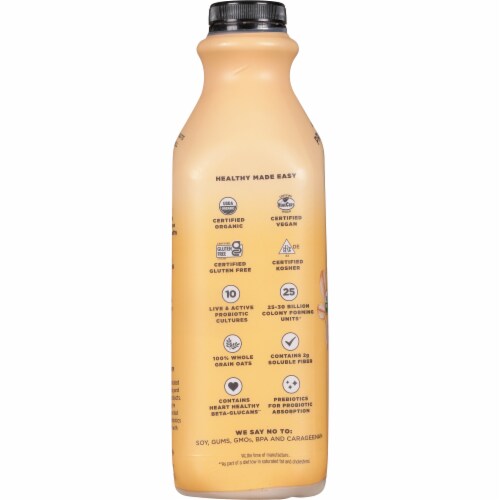 Lifeway® Oat Organic Dairy-Free Vanilla Cultured Oat Milk Perspective: left