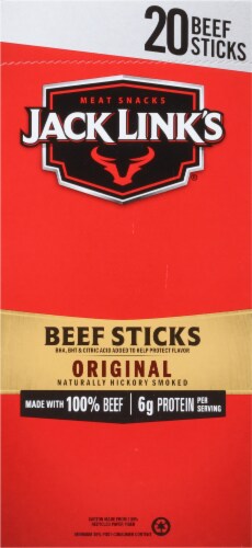 Jack Link's® Original Beef Sticks Perspective: left