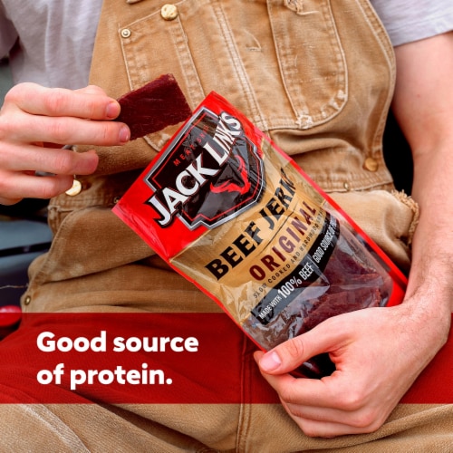 Jack Link's® Original Beef Jerky Perspective: left
