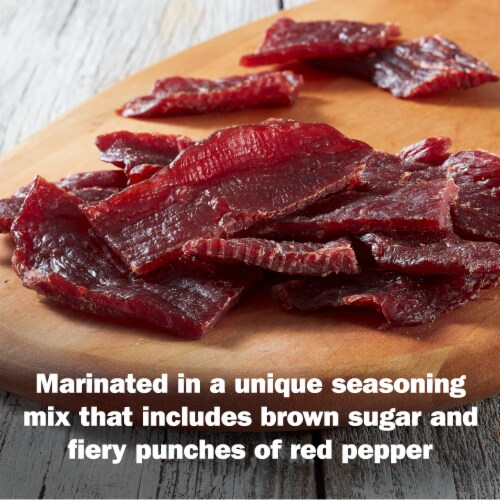 Jack Link's® Sweet & Hot Beef Jerky Perspective: left