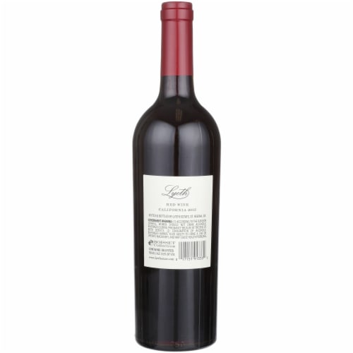 Lyeth Fleur De Lyeth California Red Wine Perspective: left