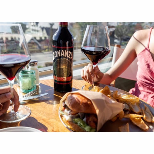 Bonanza Lot 6 Cabernet Sauvignon California Red Wine Perspective: left