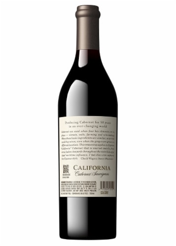 Caymus Vineyards Cabernet Sauvignon California Red Wine, 750