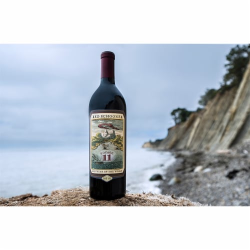 Red Schooner of the World Voyage 11 Malbec Argentina Wine Perspective: left