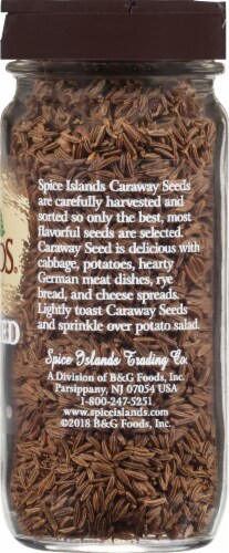 Spice Islands Whole Caraway Seed Perspective: left