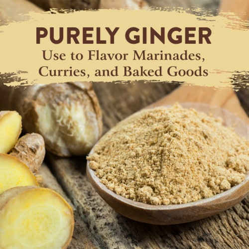 Spice Islands Ground Ginger Perspective: left