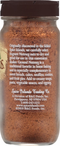 Spice Islands® Ground Nutmeg Perspective: left