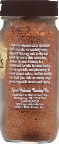Spice Islands® Ground Nutmeg Perspective: left