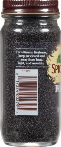 Spice Islands Poppy Seed Perspective: left