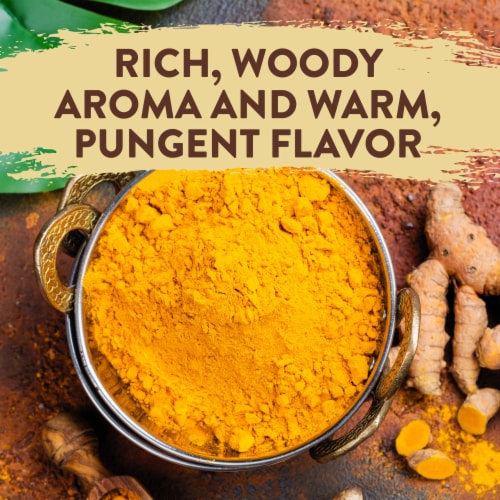 Spice Islands Turmeric Perspective: left