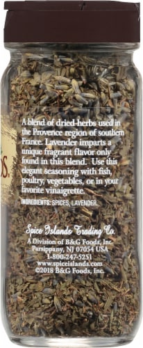 Spice Islands Herbes De Provence, Kosher Perspective: left