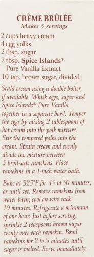 Spice Islands Pure Vanilla Extract Perspective: left
