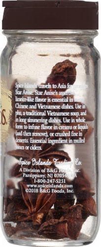 Spice Islands Star Anise, Kosher Perspective: left