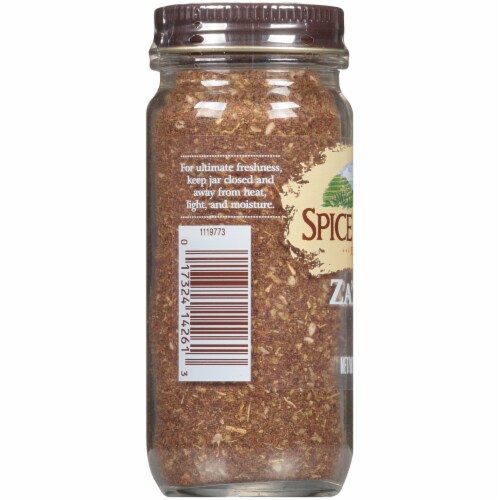 Spice Islands Za'atar Perspective: left