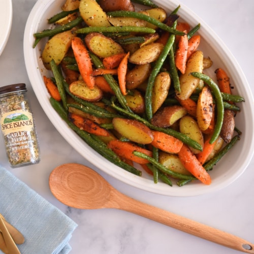 Spice Islands Garlic and Herb All Purpose Seasoning, Kosher Perspective: left