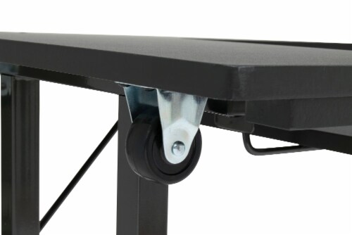 SewStation 201 Sewing Table by SewingRite, Black/Black Perspective: left