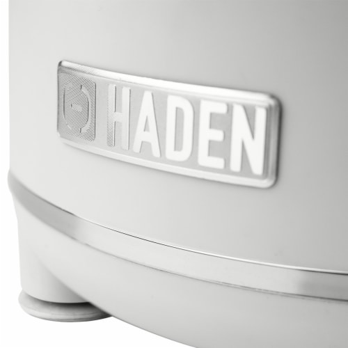 Haden Heritage 5-Speed Retro Blender with Glass Jar - Ivory White Perspective: left