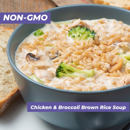 Mahatma Gluten-Free Whole Grain Brown Rice Perspective: left