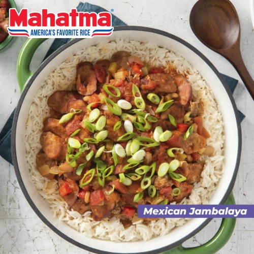 Mahatma Gluten-Free Basmati Rice Perspective: left