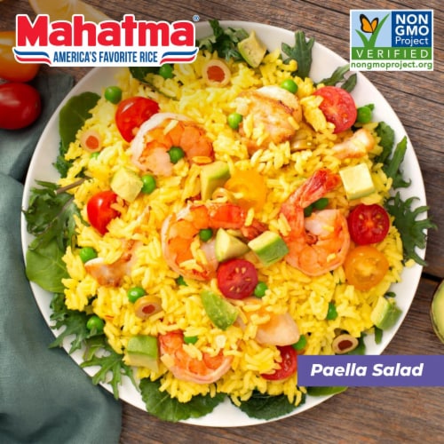 Mahatma Enriched Extra Long Rice Perspective: left