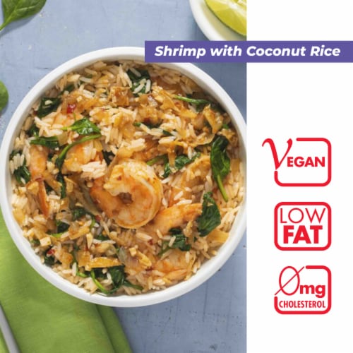 Mahatma Gluten-Free Thai Jasmine Rice Perspective: left