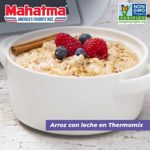Mahatma Enriched Extra Long Rice Perspective: left