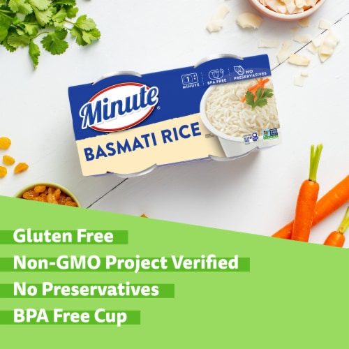 Minute® Ready to Serve Basmati Rice Perspective: left