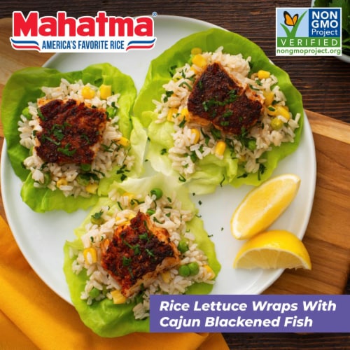 Mahatma™ Organic Brown Rice Perspective: left