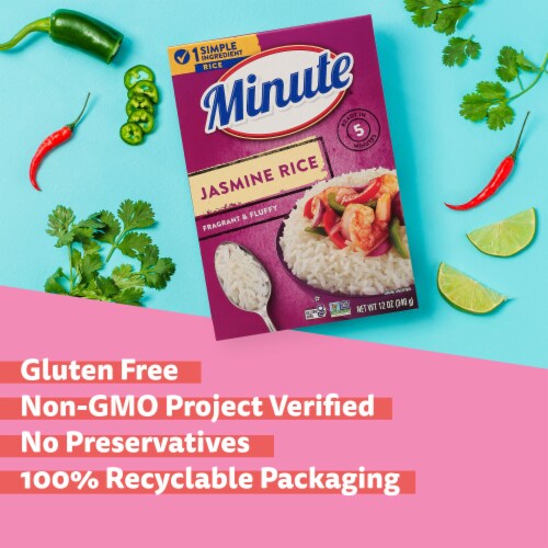 Minute™ Instant Jasmine Rice Perspective: left