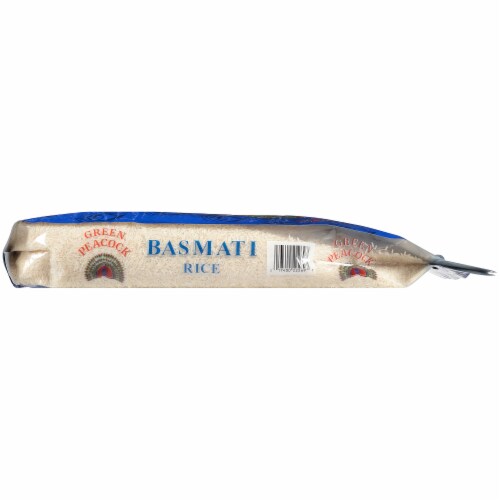 Green Peacock® Basmati Rice Perspective: left