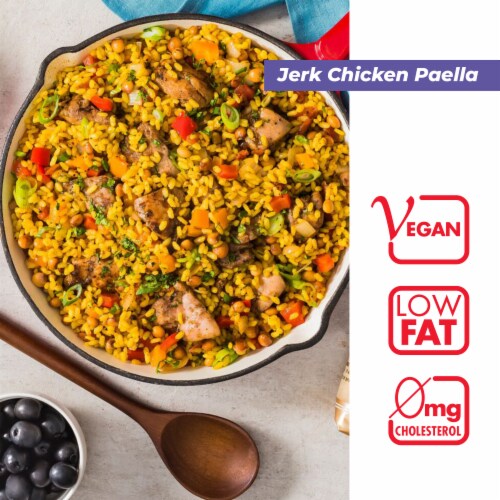Mahatma Gluten-Free Parboiled Medium Grain Paella Rice Perspective: left