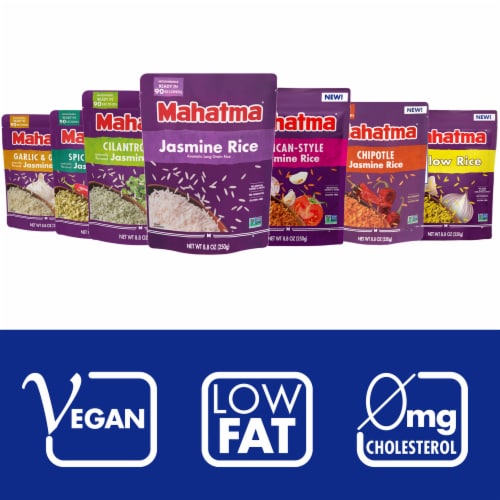 Mahatma® Ready to Heat Cilantro Limon Jasmine Rice Perspective: left