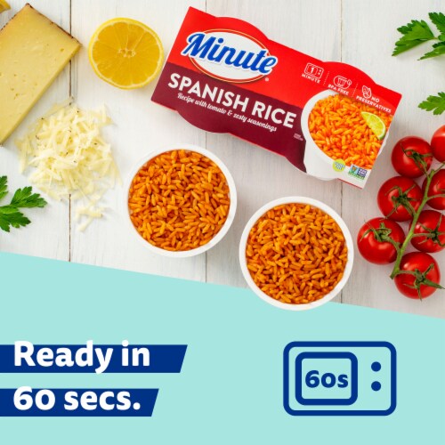 Minute Spanish Rice Perspective: left