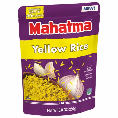 Mahatma® Yellow Rice Pouch Perspective: left