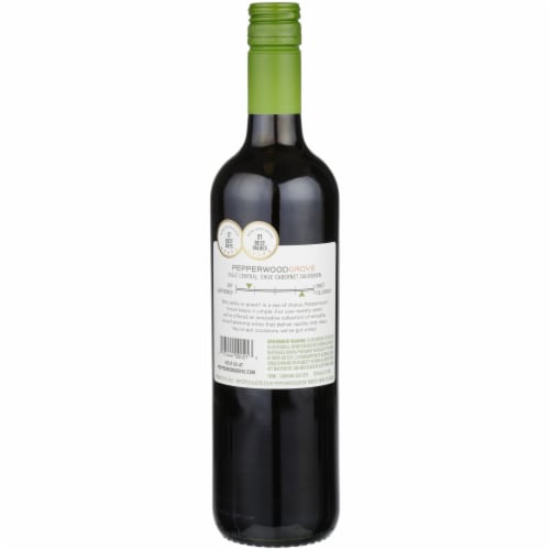 Pepperwood Grove Cabernet Sauvignon International Red Wine Perspective: left