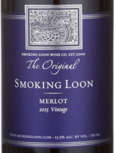 Smoking Loon Merlot California Red Wine