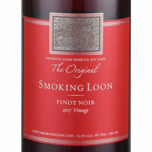 Smoking Loon Pinot Noir California Red Wine