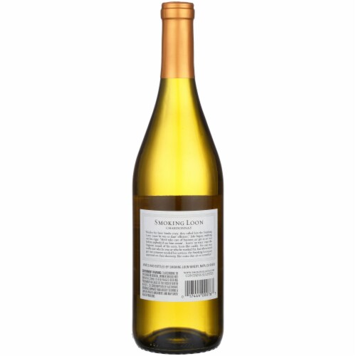 Smoking Loon Chardonnay California White Wine Perspective: left