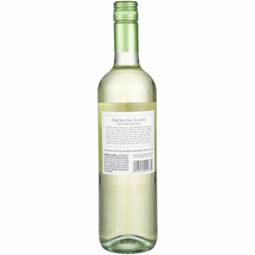 Smoking Loon Sauvignon Blanc California White Wine Perspective: left