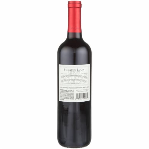 Smoking Loon California Red Wine Perspective: left