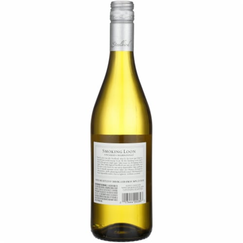 Smoking Loon Unoaked Steelbird Chardonnay California White Wine