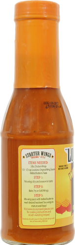Louisiana Original Wing Sauce Perspective: left