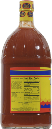 Louisiana Hot Sauce Perspective: left